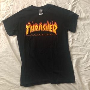 Authentic Thrasher flames tee